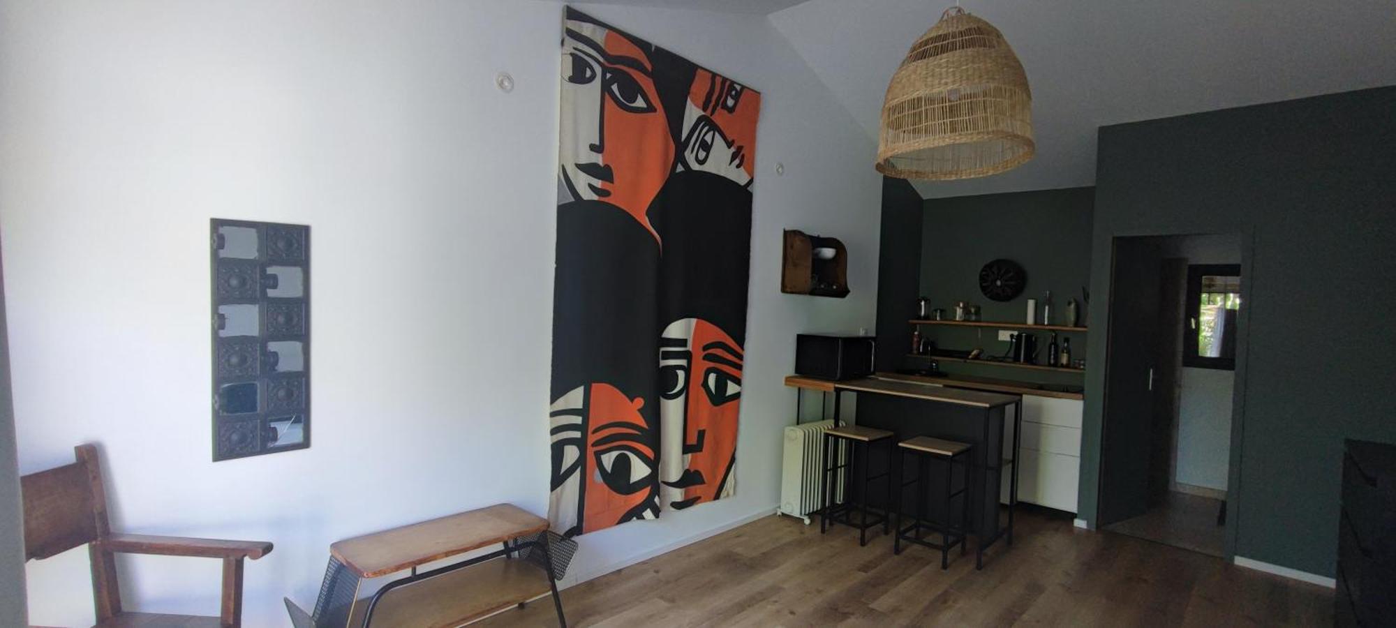 Au Coeur De Ferienhaus *